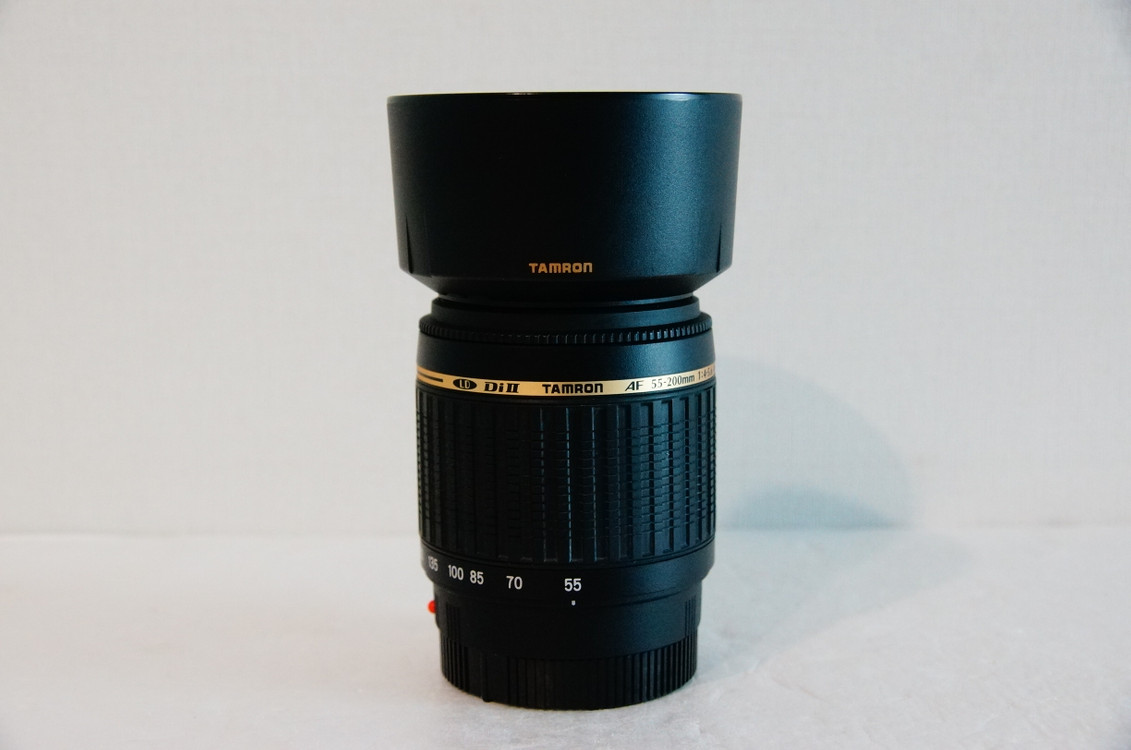 [소니용] 탐론 망원렌즈 55-200mm Macro 알파마운트팝니다. 이미지