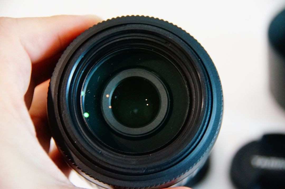 [소니용] 탐론 망원렌즈 55-200mm Macro 알파마운트팝니다. 이미지