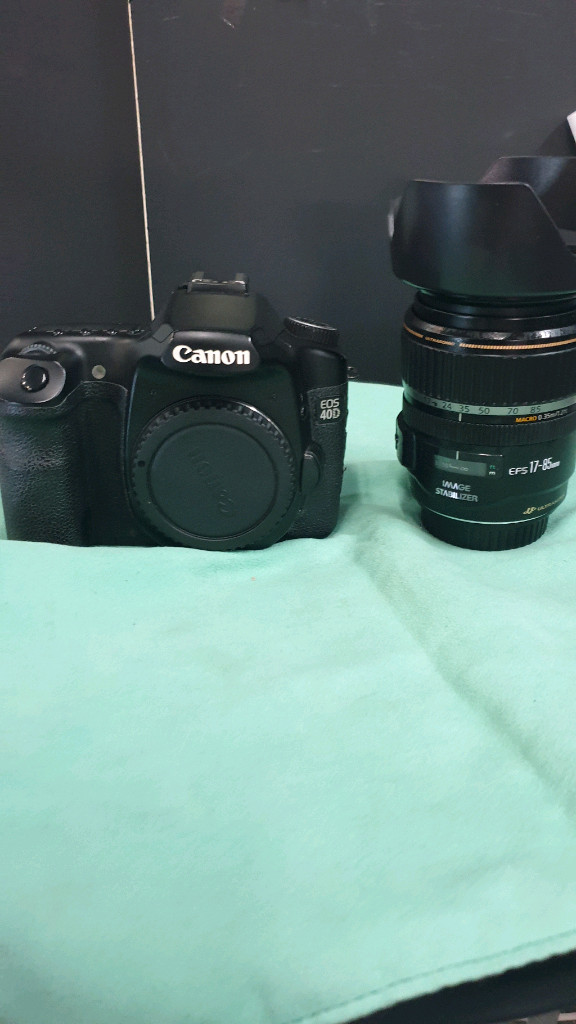 캐논40d 바디 17~85 usm 렌즈키트 입니다. 이미지