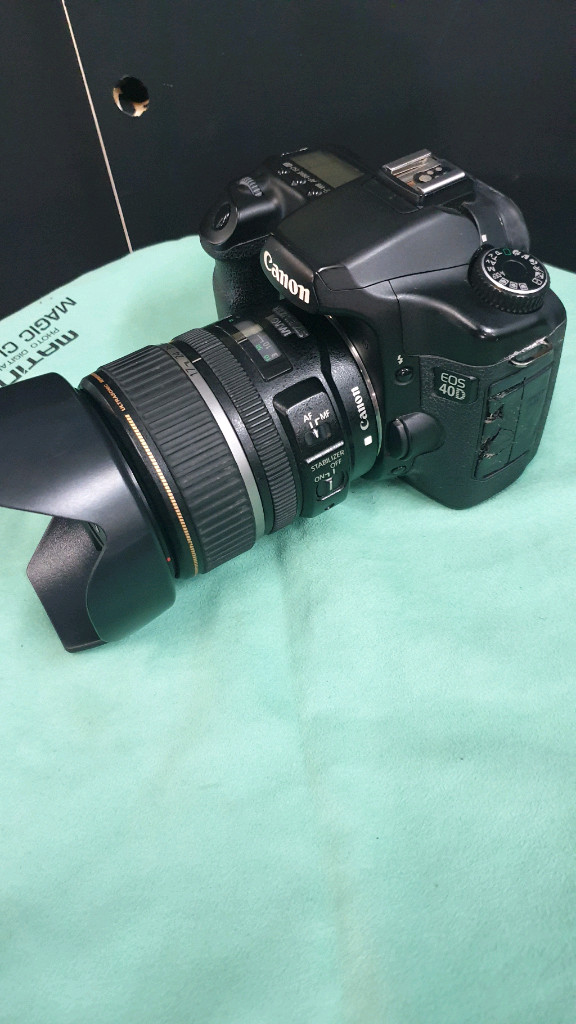 캐논40d 바디 17~85 usm 렌즈키트 입니다. 이미지