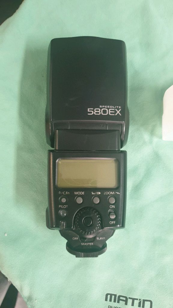 캐논 580ex 이미지