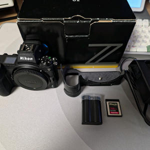 니콘 z6ii \u0026 구성품
