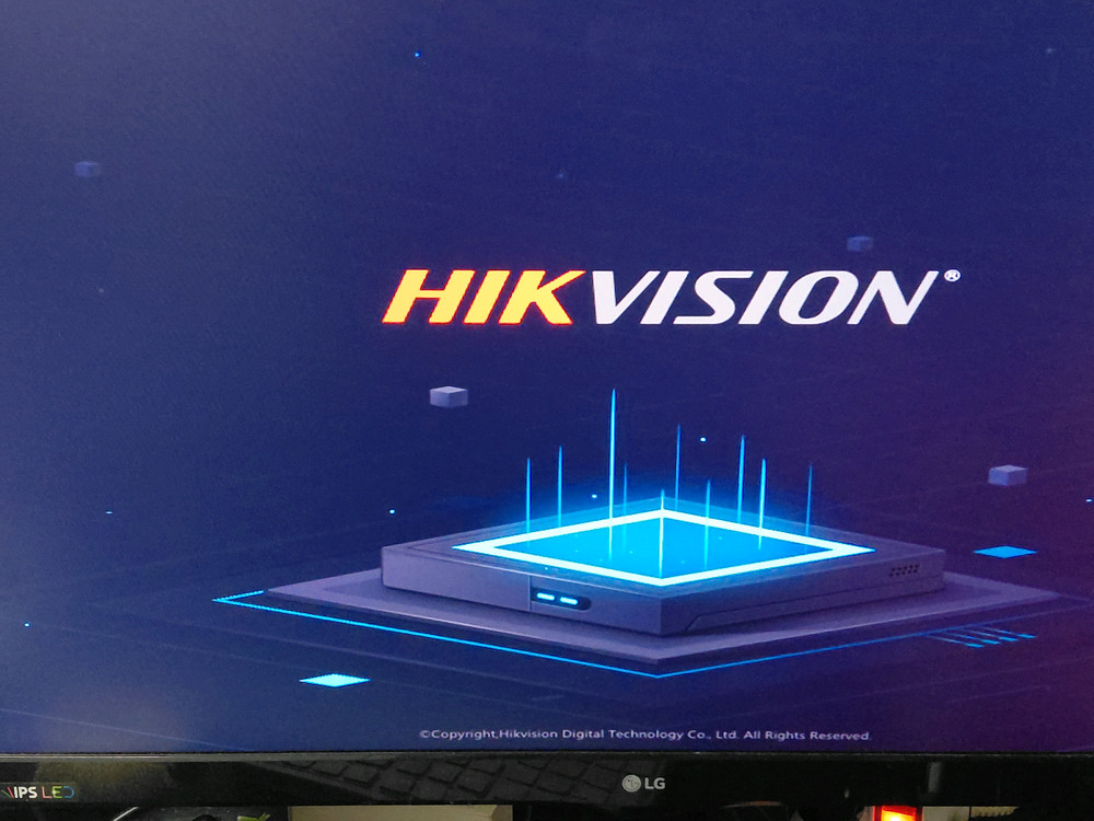 하이크비전 8채널 IP 8 PoE NVR CCTV 녹화기 이미지