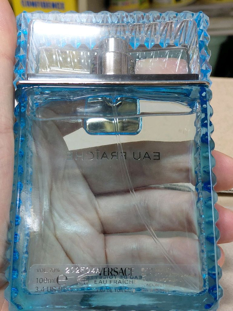 [베르사체]맨 오프레쉬 뿌르옴므 오 드 뚜왈렛100ml 이미지