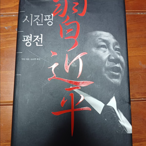 시진핑 평전 이미지