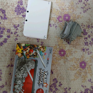 뉴 닌텐도 3DS LL 대난투 스매시 브라더스 에디션 한정판 풀구성,닌텐도 3DS xl 화이트 일괄 이미지