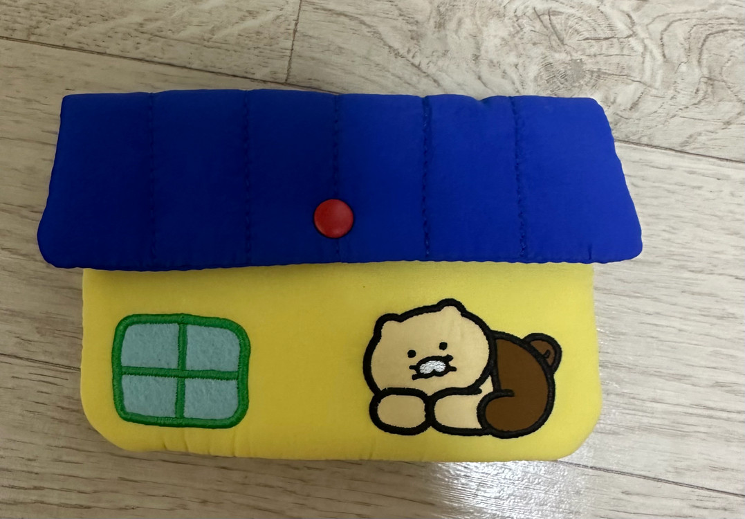 카카오프렌즈 춘식이 파우치 이미지