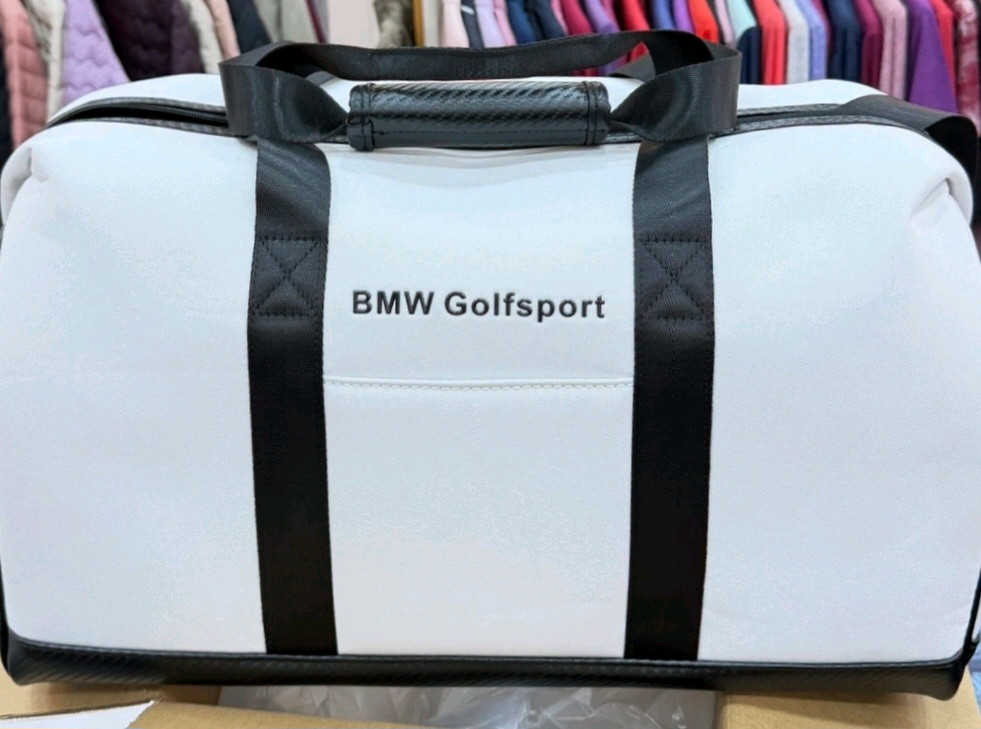 (새제품)BMW M Golfsport 보스턴백 판매합니다 이미지