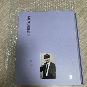 방탄소년단 메모리즈 2018 DVD/슈가 포카/새제품 이미지