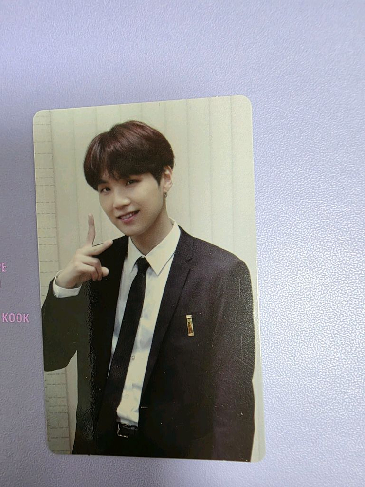 방탄소년단 메모리즈 2018 DVD/슈가 포카/새제품 이미지