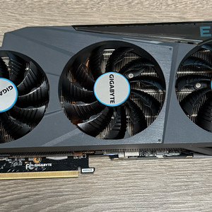 기가바이트 RTX3080 EAGL OC 10G 그래픽카드 판매합니다. 이미지