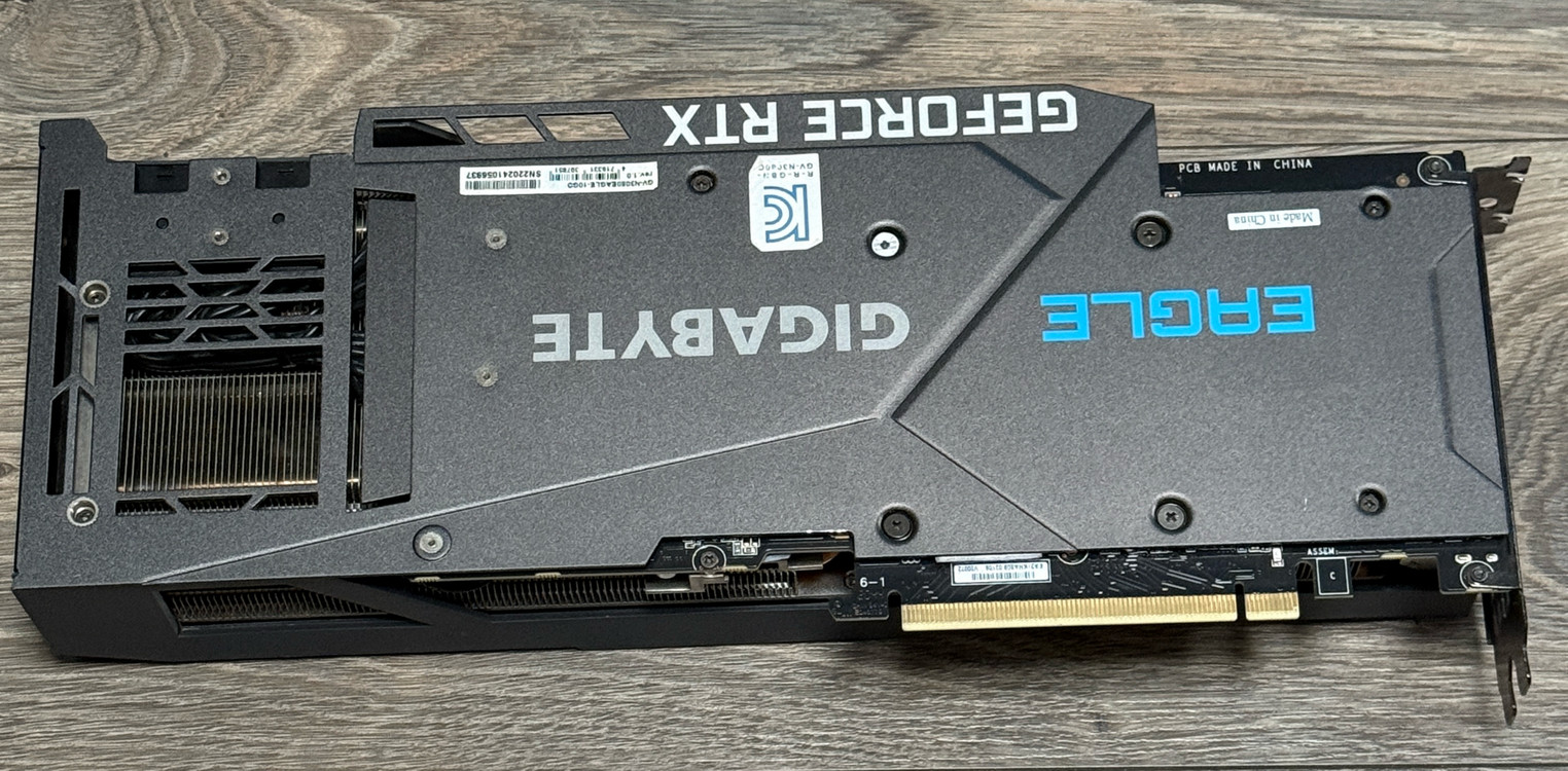 기가바이트 RTX3080 EAGL OC 10G 그래픽카드 판매합니다. 이미지