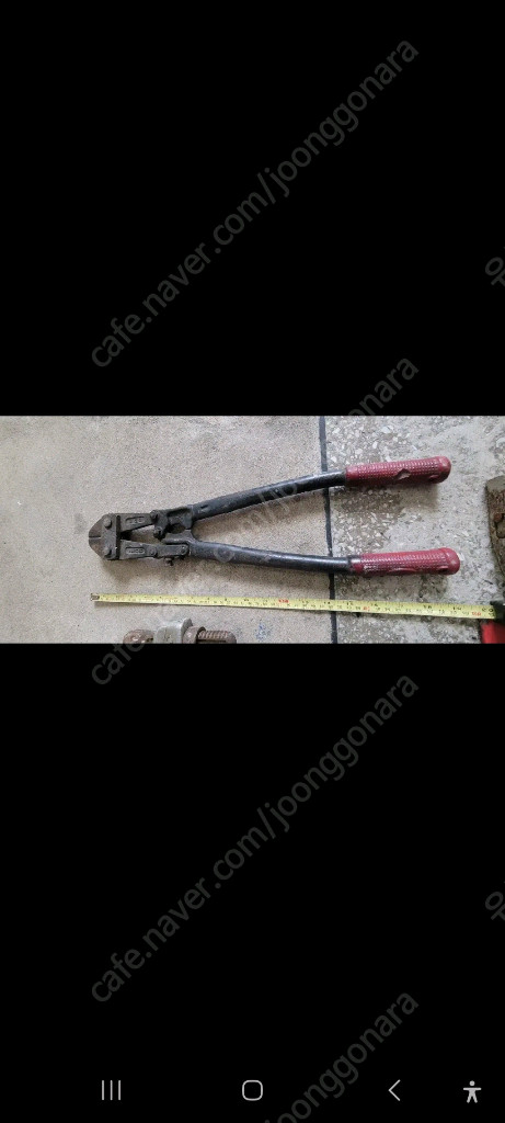 부산)망치 도끼 와이어절단기 파이프렌치 벌초가위 미제 국산 섞여있음 딱보면 알것임 일괄 팔아요.. 이미지