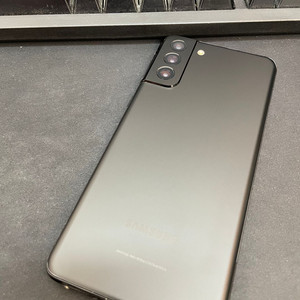갤럭시S21플러스 블랙 256GB 상태좋은 중고20만9천팝니다 이미지