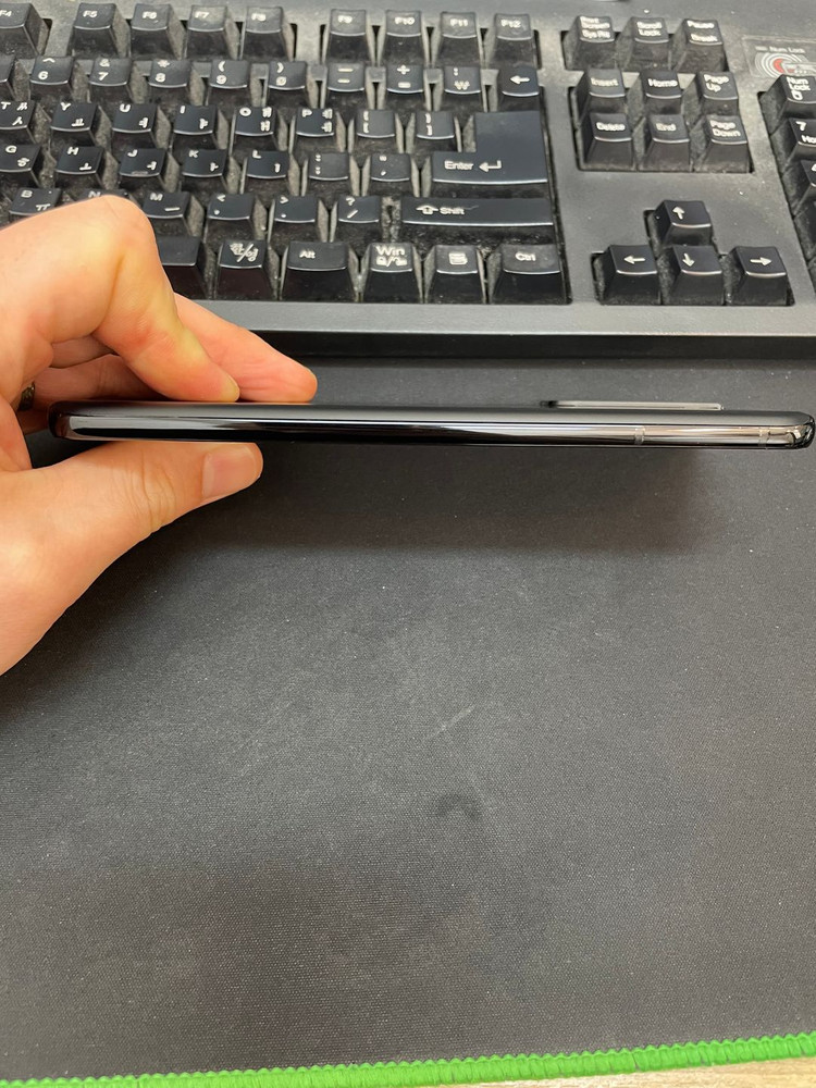 갤럭시S21플러스 블랙 256GB 상태좋은 중고20만9천팝니다 이미지