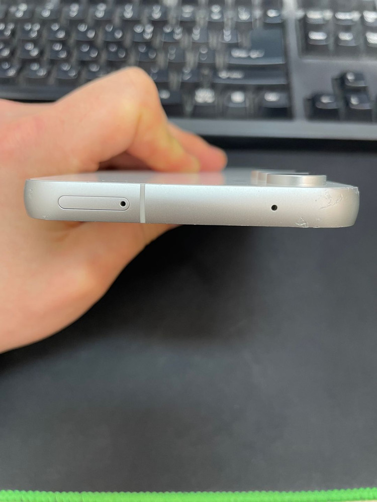 갤럭시S23FE 크림 256GB 무잔상 상태좋은 중고32만5천팝니다 이미지
