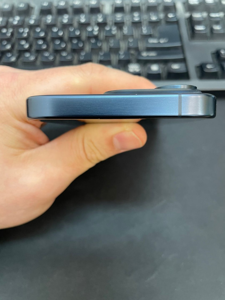 아이폰15프로 블루 256GB 가성비좋은 중고74만3천팝니다 이미지