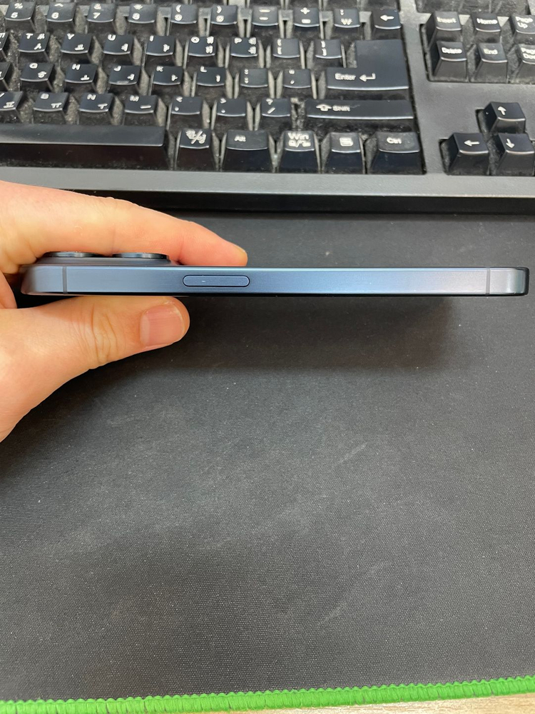 아이폰15프로 블루 256GB 가성비좋은 중고74만3천팝니다 이미지
