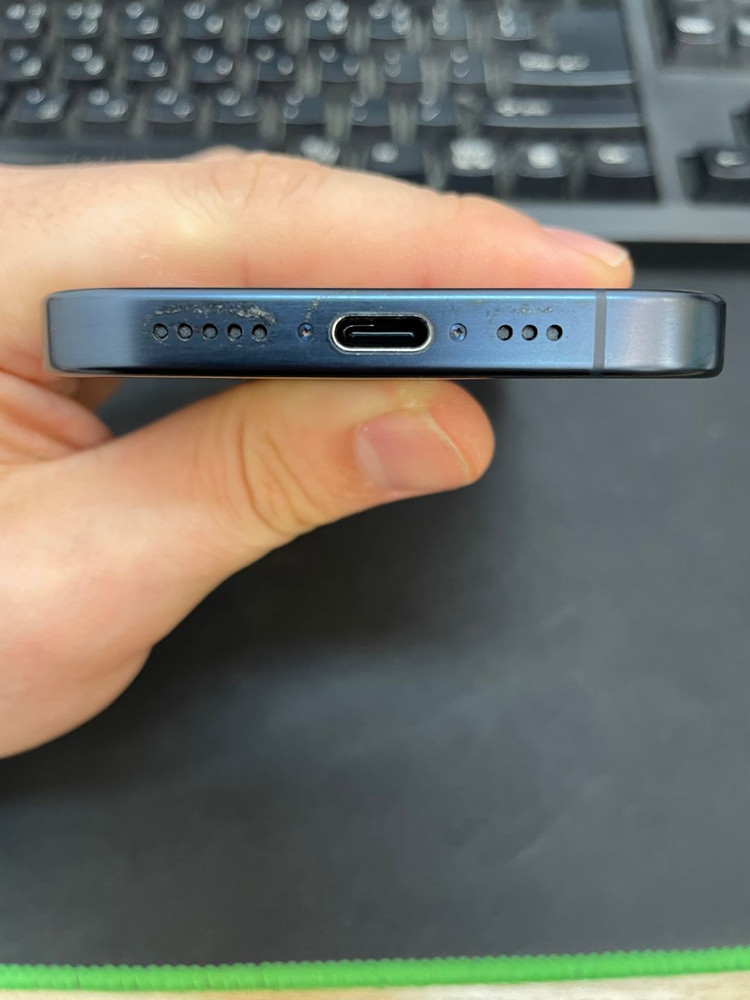 아이폰15프로 블루 256GB 가성비좋은 중고74만3천팝니다 이미지