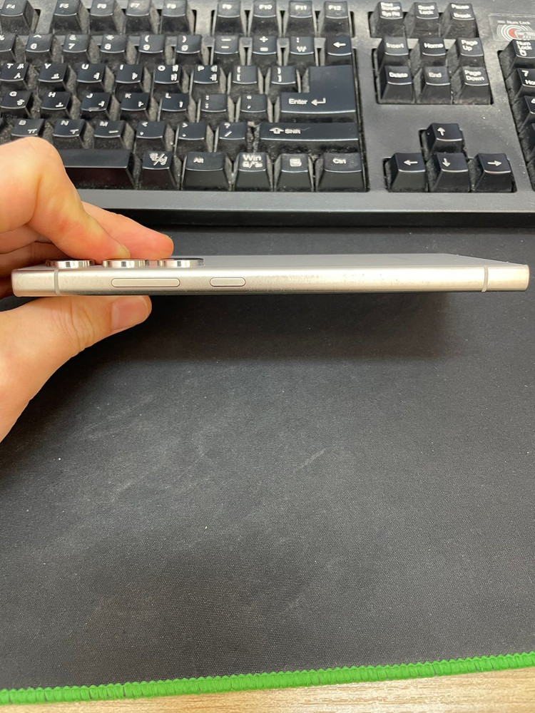 갤럭시S24울트라 그레이 256GB 무잔상 상태좋은 중고81만2천팝니다 이미지