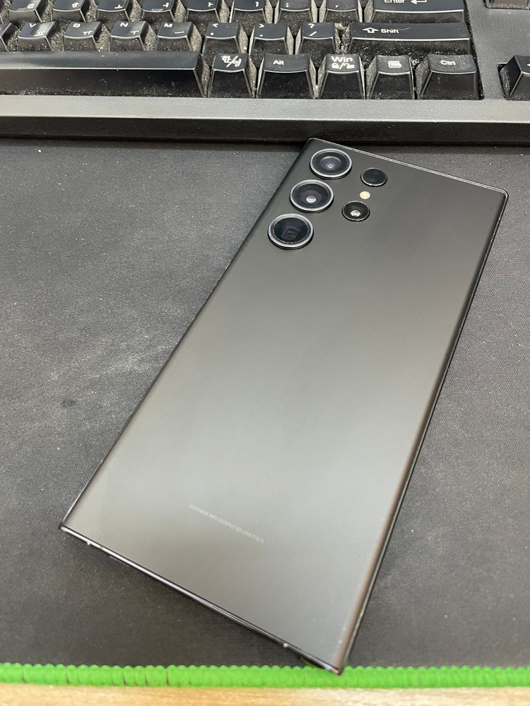 갤럭시S23울트라 블랙 512GB 무잔상 가성비좋은 중고43만팝니다 이미지