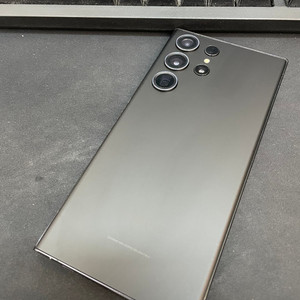 갤럭시S23울트라 블랙 512GB 무잔상 가성비좋은 중고43만팝니다 이미지