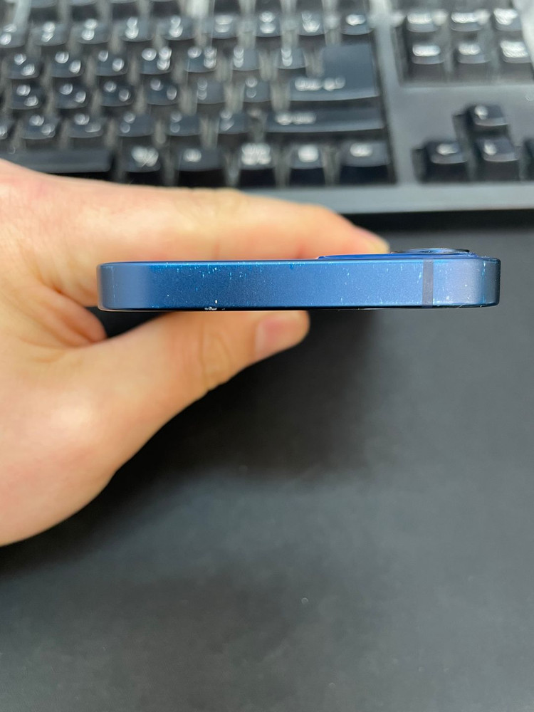 아이폰12미니 블루 128GB 상태좋은 중고18만6천팝니다 이미지
