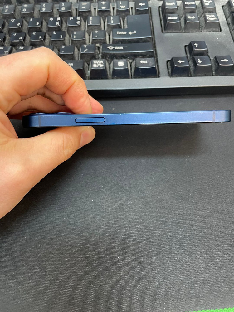 아이폰12미니 블루 128GB 상태좋은 중고18만6천팝니다 이미지