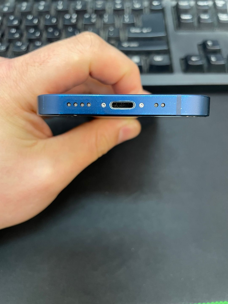 아이폰12미니 블루 128GB 상태좋은 중고18만6천팝니다 이미지