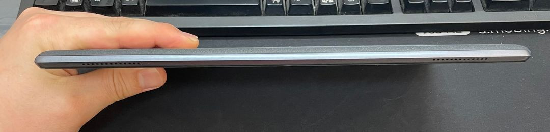 레노바탭4(TB-X304F) 블랙 16GB 무잔상 상태좋은 중고3만팝니다 이미지