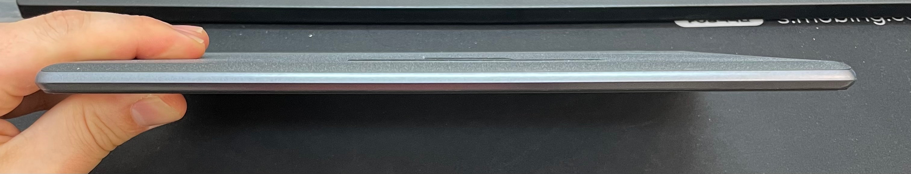 레노바탭4(TB-X304F) 블랙 16GB 무잔상 상태좋은 중고3만팝니다 이미지