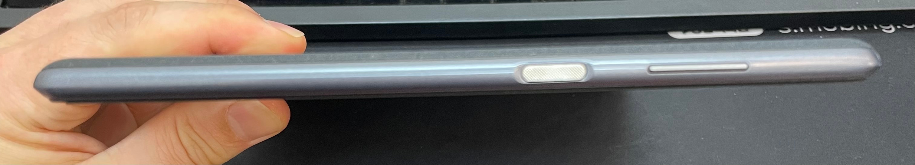 레노바탭4(TB-X304F) 블랙 16GB 무잔상 상태좋은 중고3만팝니다 이미지