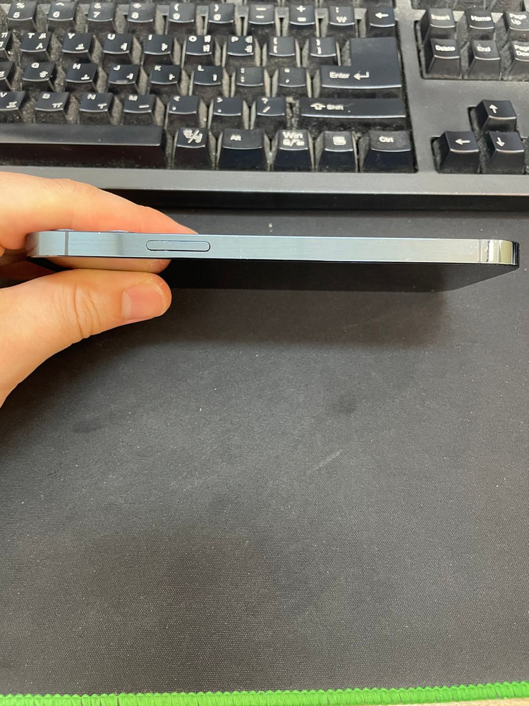 아이폰12프로 블루 256GB 가성비좋은 중고30만2천팝니다. 이미지
