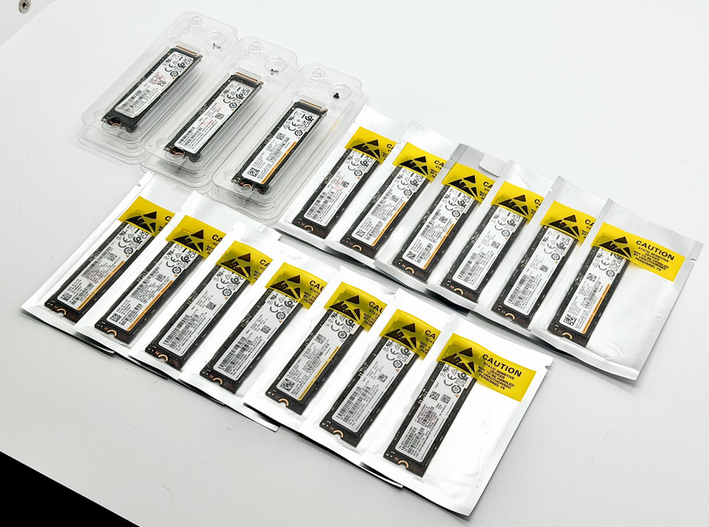 삼성정품 PM9A1 1TB M.2 NVMe PCle 4 7000MB/s (980PRO)SSD 2280 이미지