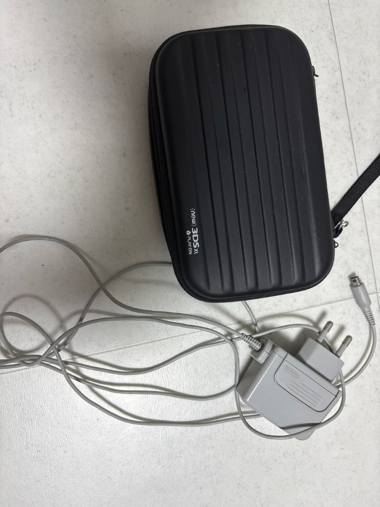 닌텐도 3ds xl 구큰다수 포켓몬뱅크 이미지