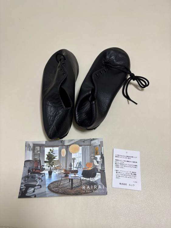 레페토 Repetto 재즈 댄스화 댄스슈즈 24.7cm 이미지