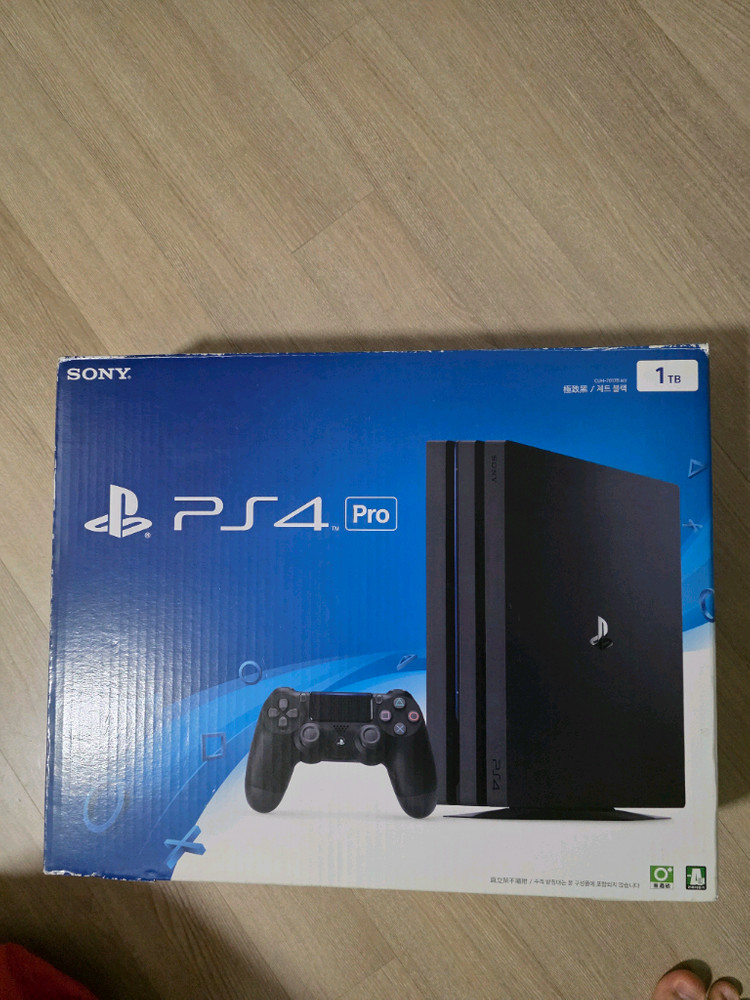 ps4 pro 500gb SSD 플스4 프로 이미지