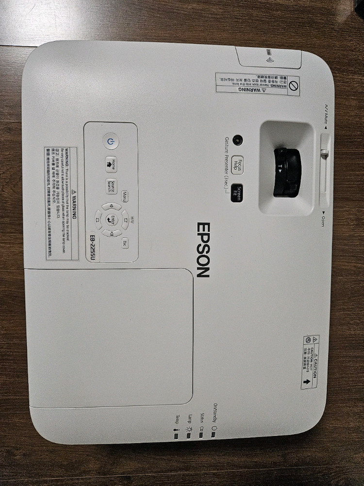 (실사용168시간) 엡손 FHD 5000 안시 eb 2255u 빔프로젝터 이미지