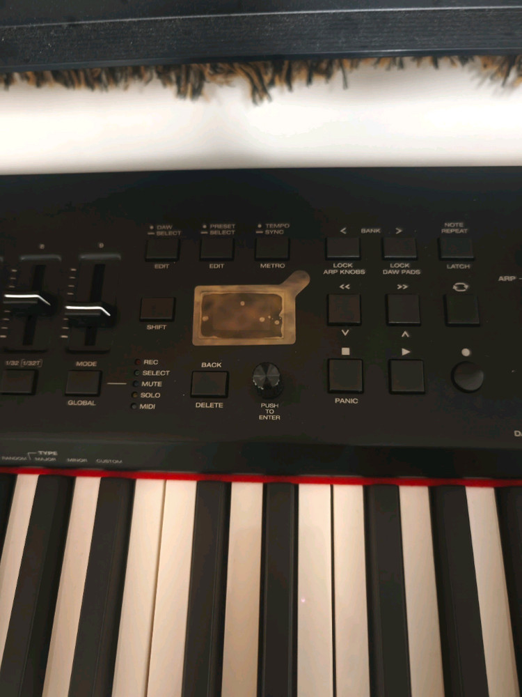M-AUDIO 엠오디오 해머 HAMMER88 PRO 피아노 마스터 키보드 이미지