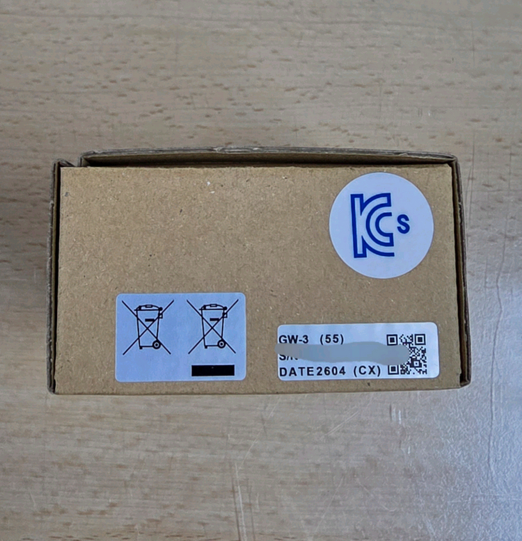 가스검지기(복합 2종_Riken Keiki GW-3) 이미지