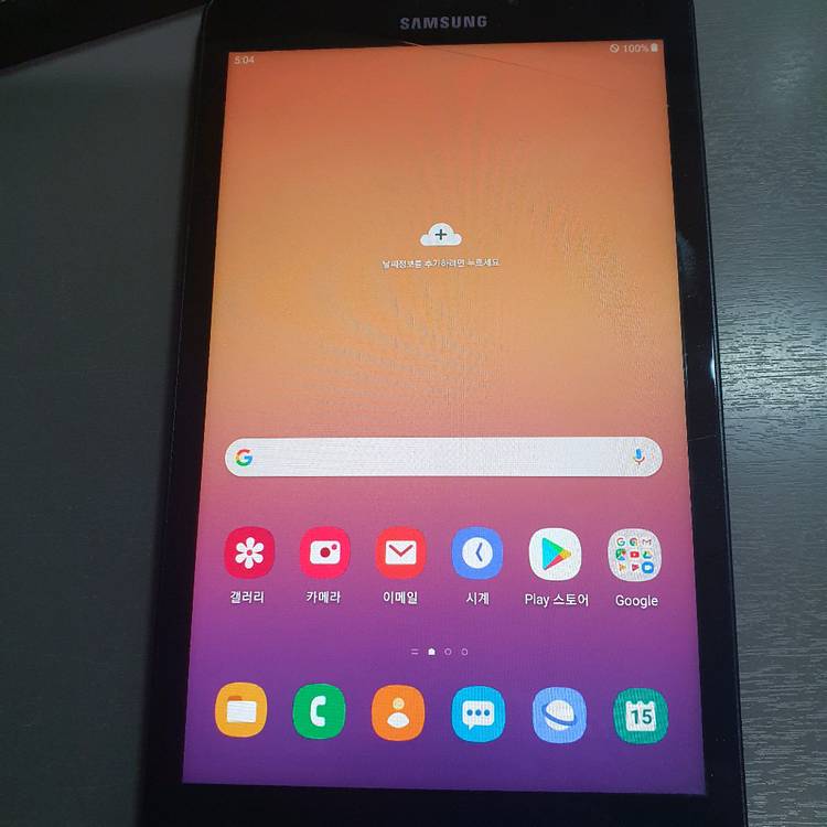 잘작동 삼성 탭A 8.0 LTE 타블릿 wifi 태블렛 PC 셀룰러 공기계 데이타 태블릿 sm-t385 이미지