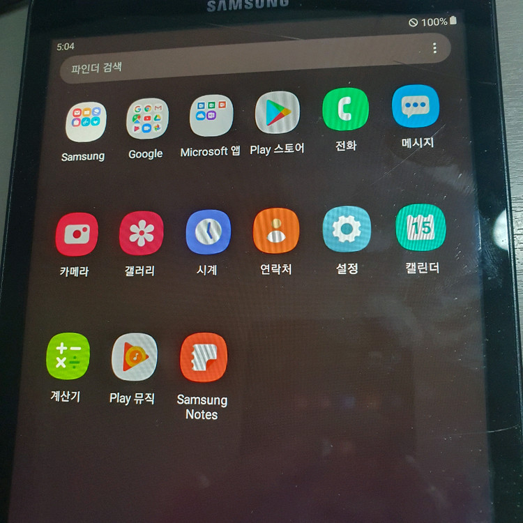 잘작동 삼성 탭A 8.0 LTE 타블릿 wifi 태블렛 PC 셀룰러 공기계 데이타 태블릿 sm-t385 이미지