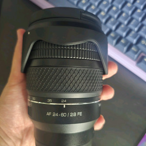 삼양 24-60 f2.8 소니마운트 이미지