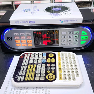 (곧 매진 예정) KMS-Q100 노래방 반주기 풀 세트 판매 이미지