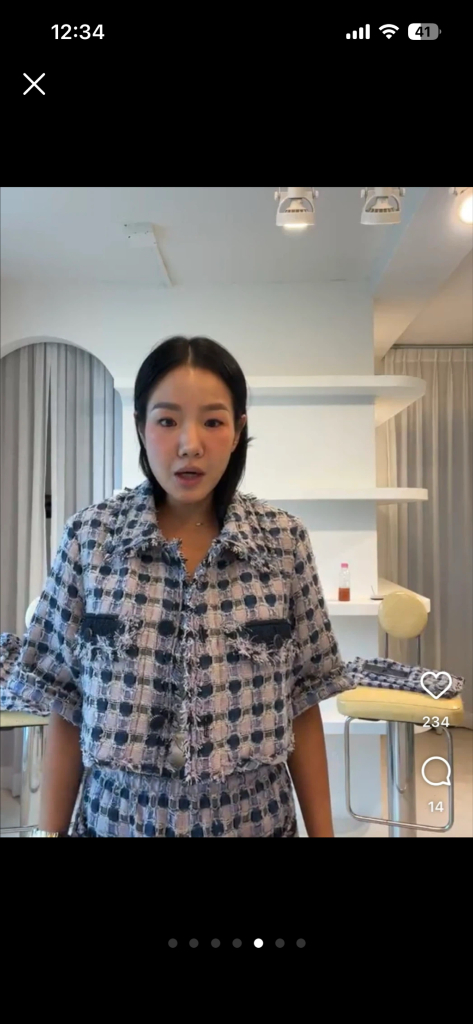 매니모어몽 여름 코튼 트위드 에디션 M 이미지