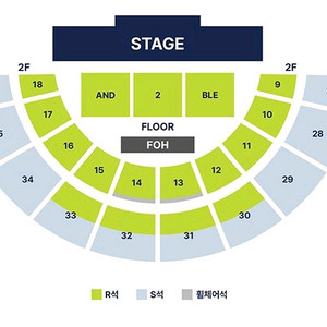 명당최저) 앤더블 콘서트2026 AND2BLE SHOW CONCERT : Welcome to Qurious 양도 이미지