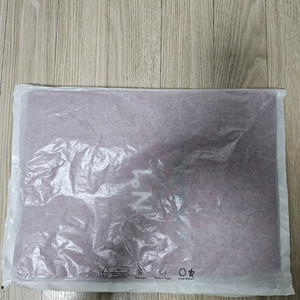 샤넬 레드 캔버스에코백 이미지