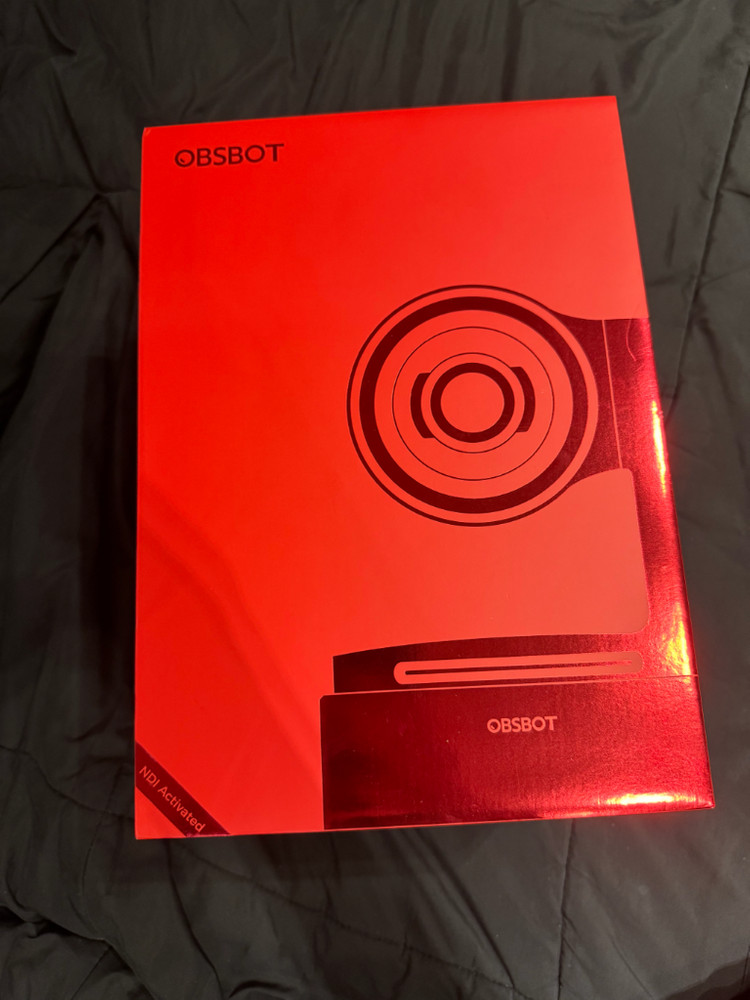오늘만특가) 옵스봇 테일2 obsbot tail2 4k ptz 카메라 웹캠 이미지