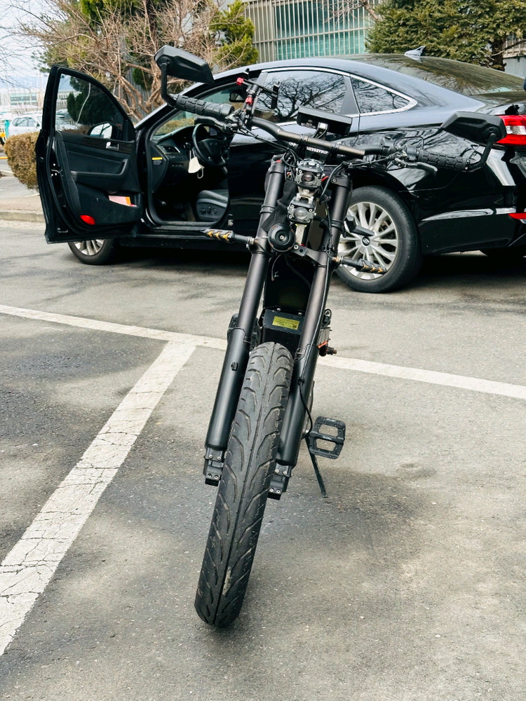 퀼빅스 Q140R 고성능 전기자전거 전기바이크 이미지