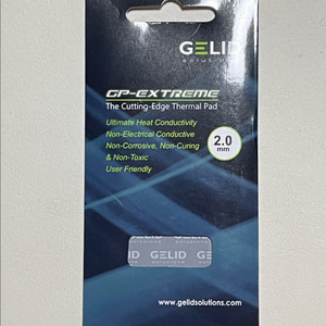 GELID GP-EXTREME 써멀패드 미개봉 새제품 이미지
